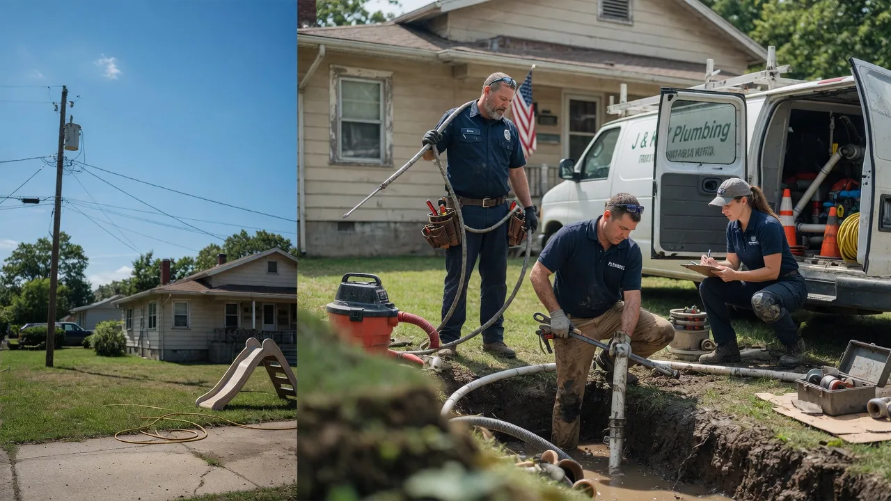 Drain Cleaning in Clinton, NJ near me